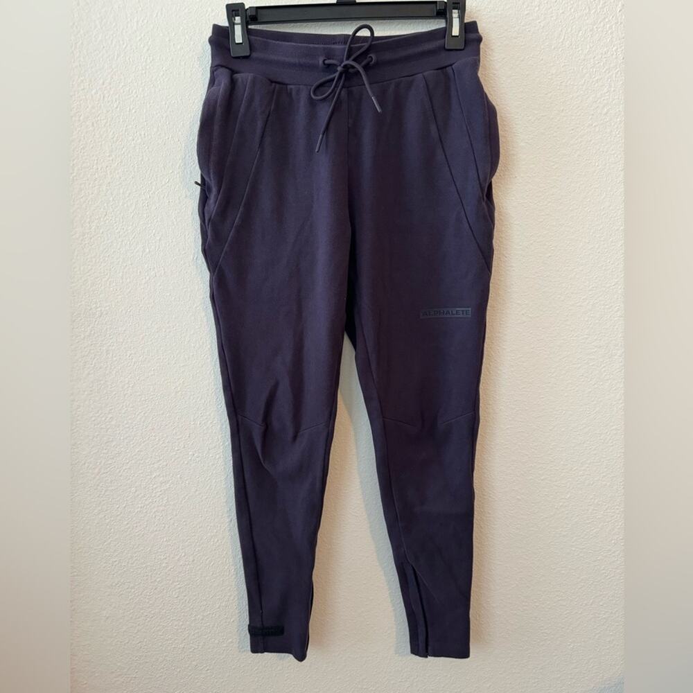 Alphalete Identity Joggers- Navy Blue- Sweatpants- Size Small-Womens A101